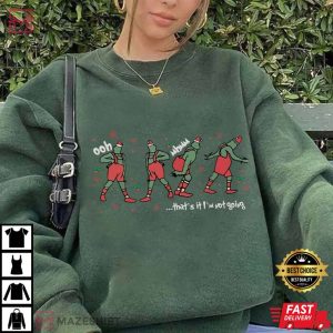 Thats It Im Not Going Christmas The Grinch T Shirt 3