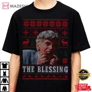 The Blessing Uncle Lewis Christmas Funny T Shirt 1