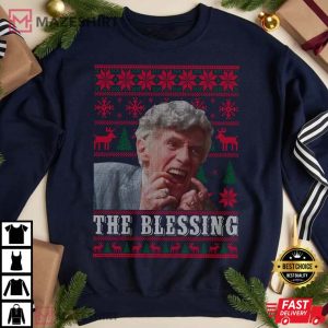 The Blessing Uncle Lewis Christmas Funny T Shirt 2