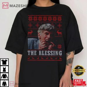 The Blessing Uncle Lewis Christmas Funny T Shirt 4