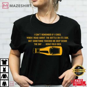 The Day Heinz Field Died Pittsburgh Steelers T Shirt 2