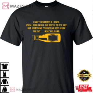 The Day Heinz Field Died Pittsburgh Steelers T Shirt 4