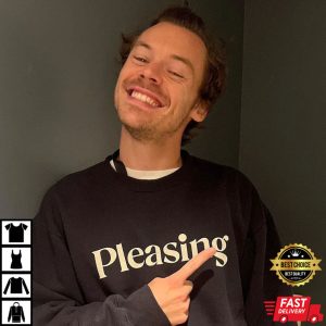 Pleasing Harry Styles Unisex T Shirt 1