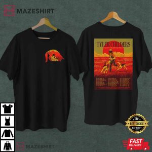 Tyler Childers Send In The Hounds Tour 2022 T-Shirt