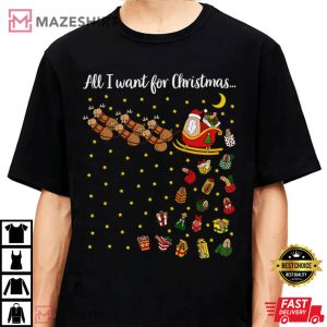 Dirty Naughty Christmas Secret Santa Gift T Shirt 2