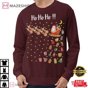 Dirty Naughty Christmas Secret Santa Gift T Shirt 3