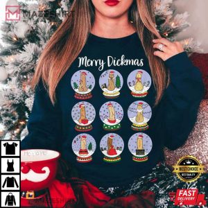 Dirty Naughty Christmas Secret Santa Gift T Shirt 2 1