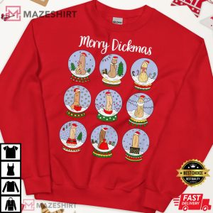 Dirty Naughty Christmas Secret Santa Gift T Shirt 3 1