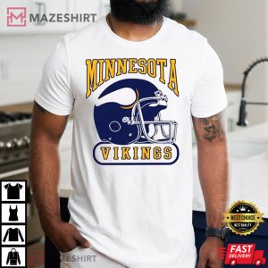 Minnesota Vikings NFL Football Vintage 80s T Shirt 1