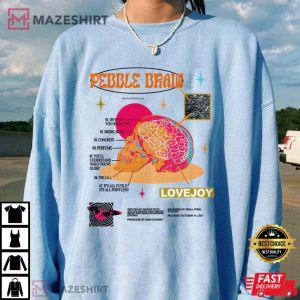 Pebble Brain Lovejoy Tour 2022 Merch T Shirt 2