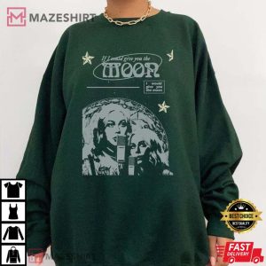 Phoebe Bridgers Moon Song Merch Vintage T Shirt 1
