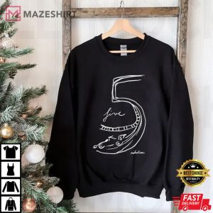 Sebastian Vettel 5 Aston Martin F1 Vintage T Shirt 4