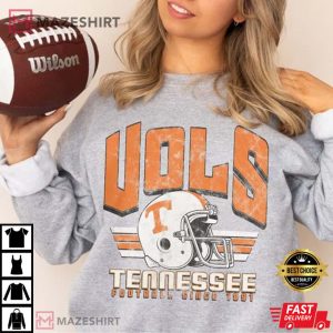 Tennessee Vols Football Since 1891 Vintage T Shirt 1