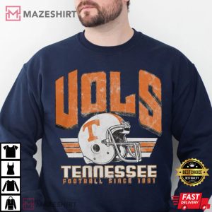Tennessee Vols Football Since 1891 Vintage T Shirt 2