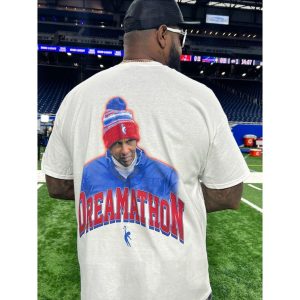 Von Miller Leslie Frazier Dreamathon Merch T Shirt 2