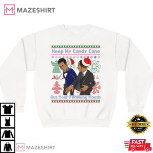 Will Smith Chris Rock Slap Oscars Christmas T Shirt 2