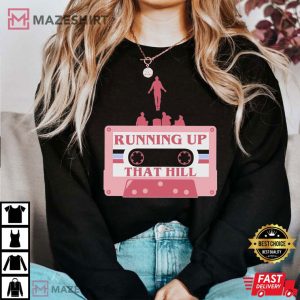 Running Up That Hill Max Mayfield Stranger Things T Shirt 3