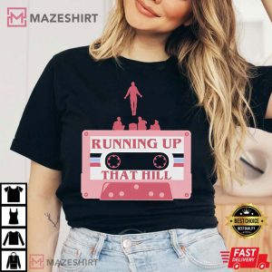 Running Up That Hill Max Mayfield Stranger Things T Shirt 4