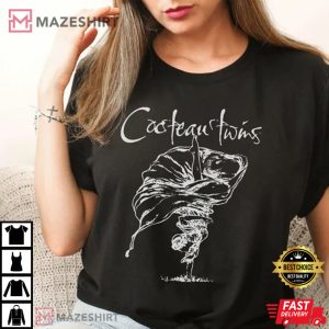 Cocteau Twins 80s 90s Rock Band T Shirt 3