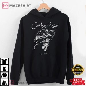 Cocteau Twins 80s 90s Rock Band T Shirt 4