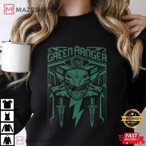 Green Ranger Power Rangers Unisex T Shirt 1