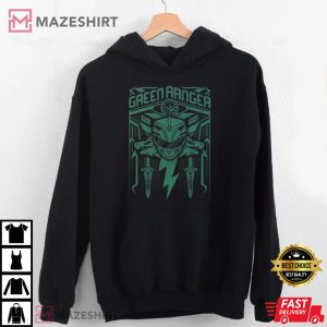 Green Ranger Power Rangers Unisex T Shirt 4