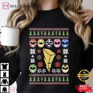 Power Rangers Green Ranger Christmas Unisex T Shirt 1