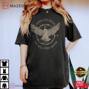 Eagle Bible Verse Hipster Christian Unisex T Shirt 1
