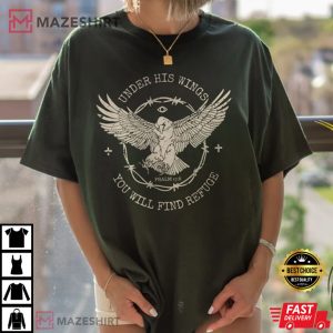 Eagle Bible Verse Hipster Christian Unisex T Shirt 3