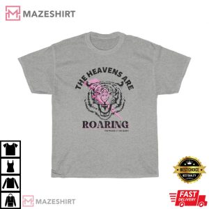 Tiger The Heavens Are Roaring Christian T Shirt 4