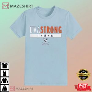 Uva Strong Classic Unisex T Shirt 4