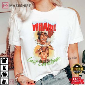 Wham George Michael Last Christmas Unisex T Shirt 2