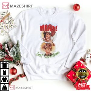 Wham George Michael Last Christmas Unisex T Shirt 3