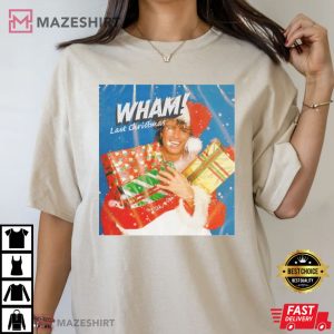 George Michael Wham Last Christmas Unisex T Shirt 1