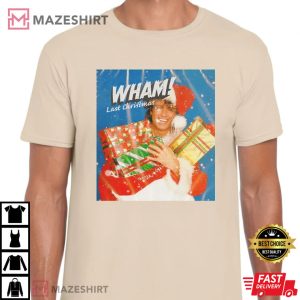 George Michael Wham Last Christmas Unisex T Shirt 4