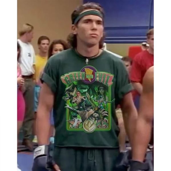 Jason David Frank RIP Tommy Oliver Power Rangers T-Shirt #2 - Mazeshirt