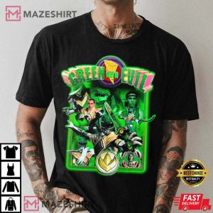 Jason David Frank RIP Tommy Oliver Power Rangers T Shirt 2