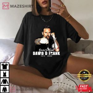 Jason David Frank RIP 1973 2022 Power Rangers T Shirt 1