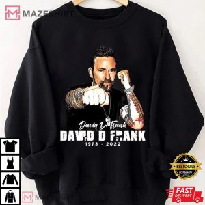 Jason David Frank RIP 1973 2022 Power Rangers T Shirt 2