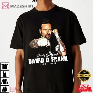 Jason David Frank RIP 1973 2022 Power Rangers T Shirt 4