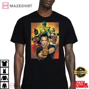 Jason David Frank RIP Green Ranger Power Rangers T Shirt 1