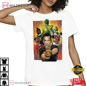Jason David Frank RIP Green Ranger Power Rangers T Shirt 2