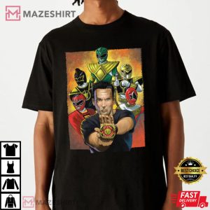 Jason David Frank RIP Green Ranger Power Rangers T Shirt 4