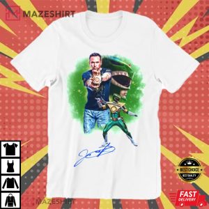 Jason David Frank RIP Green Ranger Vintage 90s T shirt 2