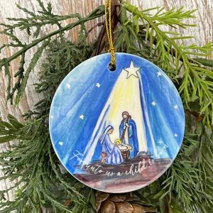 Nativity Christmas Ornament