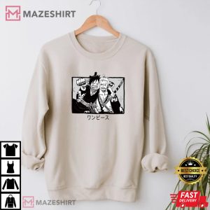 One Piece Luffy And Zoro Anime T Shirt 1