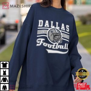 Dallas Football Vintage T Shirt 1