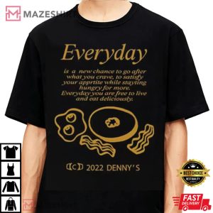 Dennys Free Breakfast T Shirt 3
