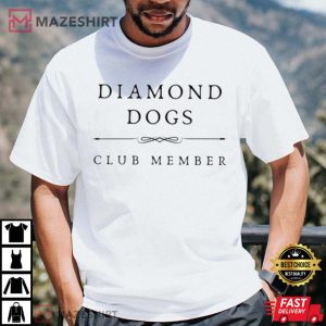 Diamond Dogs T Shirt 1