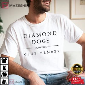 Diamond Dogs T Shirt 2